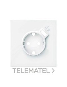 TAPA SIMON 100 P/BA.SCHUKO CAR.USB BLM.