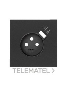 TAPA SIMON 100 P/BA.FRAN.CAR.USB NG MT