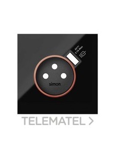 TP.SIMON 100 ARO RJ BA.SCHUKO CAR.USB NG