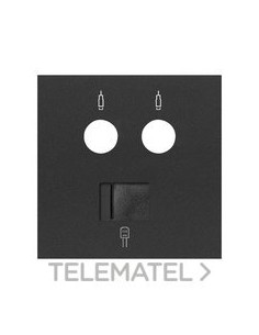 TP.SIMON 100 2 MOD.T.R-TV+SAT RJ45 NG MT