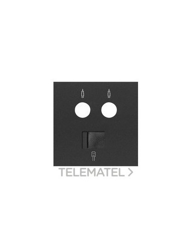 TP.SIMON 100 2 MOD.T.R-TV+SAT RJ45 NG MT