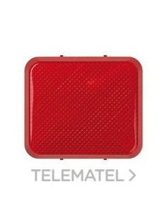 TAPA SEÑALIZACIÓN SIMON 75 ROJO