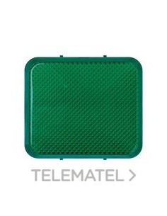 TAPA SEÑALIZACIÓN SIMON 75 VERDE