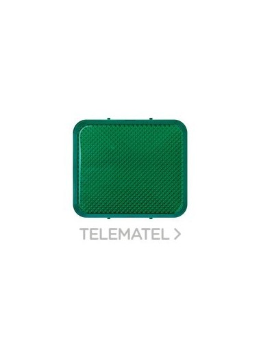 TAPA SEÑALIZACIÓN SIMON 75 VERDE