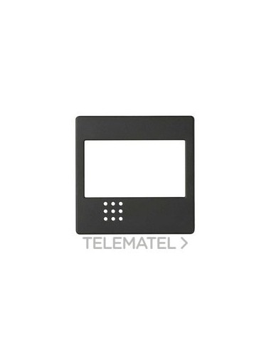 TAPA RELOJ DIGITAL SIMON 82 GRAFITO