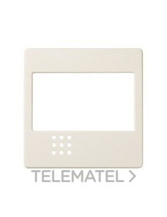 TAPA RELOJ DIGITAL SIMON 82 MARFIL