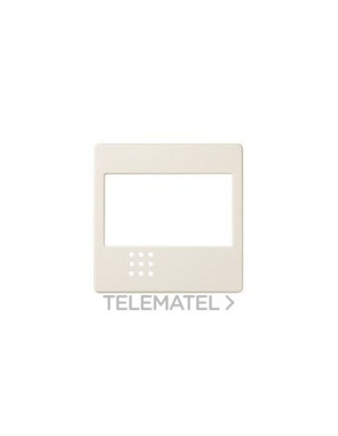 TAPA RELOJ DIGITAL SIMON 82 MARFIL