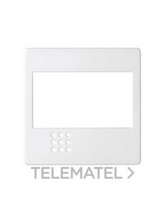 TAPA RELOJ DIGITAL SIMON 82 BLANCO NIEVE