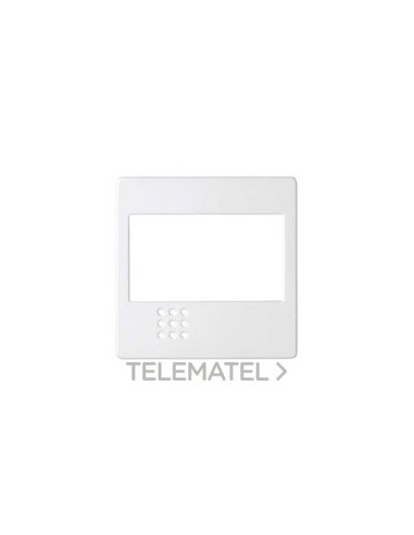 TAPA RELOJ DIGITAL SIMON 82 BLANCO NIEVE