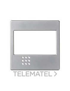 TAPA RELOJ DIGITAL SIMON 82 ALUMINIO