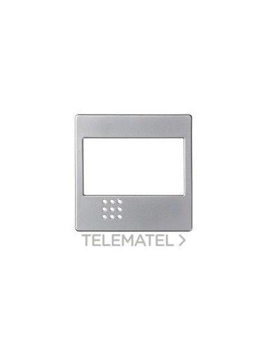 TAPA RELOJ DIGITAL SIMON 82 ALUMINIO