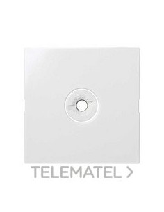 TAPA PORTAFUSIBLE SIMON 28 BLANCO NIEVE