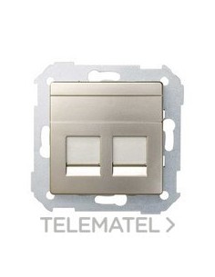 TP.INFORM.UNV.SIMON 82 2 CTR.RJ45 CAVA