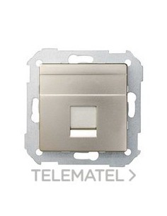 TAPA INFORM.SIMON 82 RJ45 UNV.CAVA MT