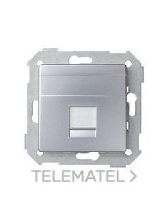 TAPA INFORM.SIMON 82 RJ45 UNV.Al MT