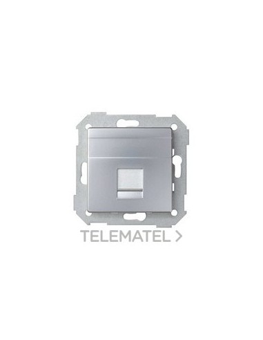 TAPA INFORM.SIMON 82 RJ45 UNV.Al MT