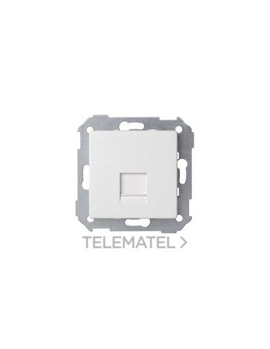 TAPA INFORM.SIMON 82 RJ45 UNV.BN