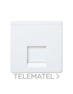 TAPA INFORM.SIMON 27 RJ45 ORTONICS BN