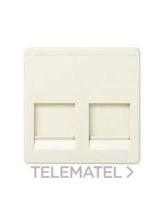 TP.INFORM.SIMON 27 2 CTR.RJ45 ORTONICS