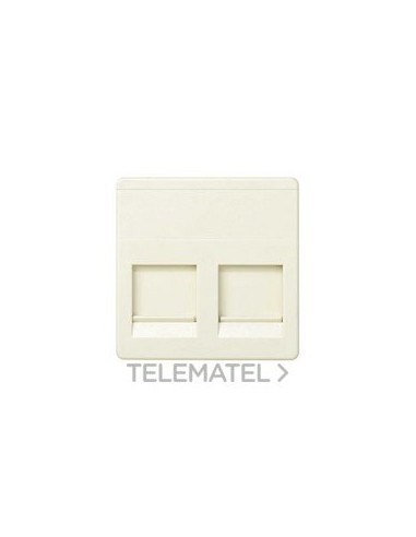 TP.INFORM.SIMON 27 2 CTR.RJ45 ORTONICS