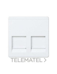 TP.INFORM.SIMON 27 2 CTR.RJ45 ORTONICS