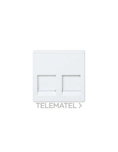 TP.INFORM.SIMON 27 2 CTR.RJ45 ORTONICS