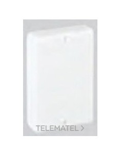 TAPA FNL.SIMON CANALIZ.P/CAN.90x55mm BN