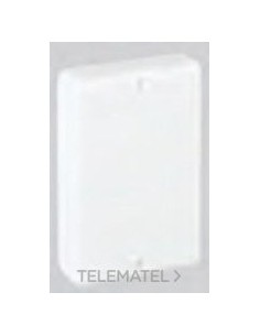 TAPA FNL.SIMON CANALIZ.P/CAN.130x55mm BN