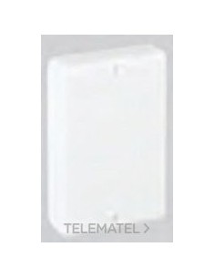 TAPA FNL.SIMON CANALIZ.P/CAN.160x55mm BN