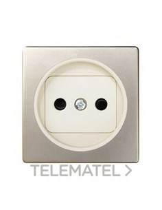 TAPA ENCHUFE SIMON 82 2P CON SEGURIDAD