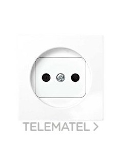 TAPA ENCH.SIMON 28 2P+seguridad BN