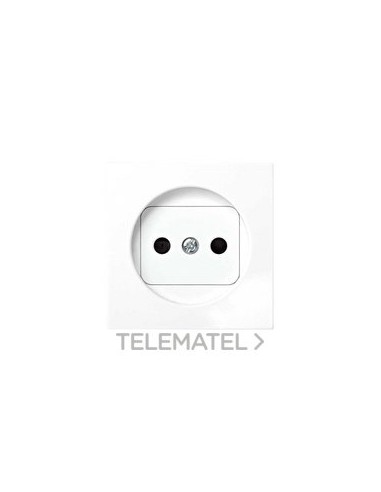 TAPA ENCH.SIMON 28 2P+seguridad BN