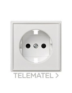 TAPA ENCHUFE SIMON 27 SCUDO BLANCO