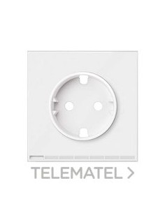 TAPA ENCHUFE SIMON 100 IO BLANCO MATE