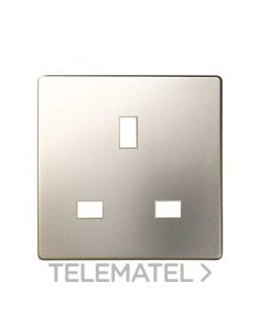 TAPA ENCHUFE BRITÁNICA SIMON 82 CAVA