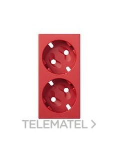 TAPA DBL.SCHUKOS IMON 500 CIMA S/LED RJ