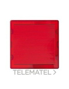 TAPA DIFUSOR SIMON 82 ROJO