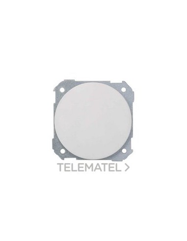 TAPA CIEGA SIMON 88 BLANCO NIEVE