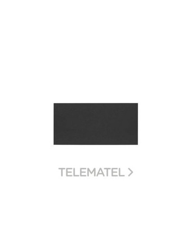 TAPA CIEGA SIMON 100 NEGRO MATE