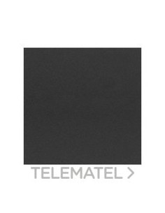 TAPA CIEGA SIMON 100 DOBLE NEGRO MATE