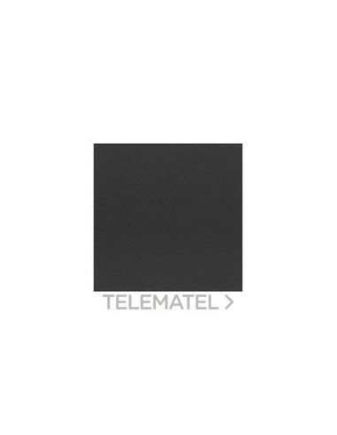 TAPA CIEGA SIMON 100 DOBLE NEGRO MATE