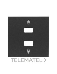 TAPA CAR.USB SIMON 100 DBL.NG MT