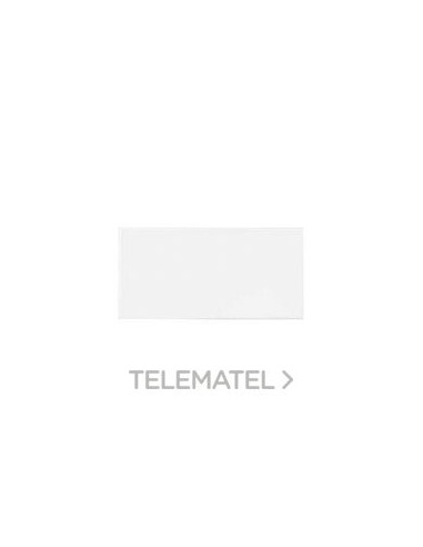 TAPA CIEGA SIMON 100 BLANCO MATE