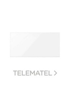 TAPA CIEGA SIMON 100 BLANCO BRILLANTE