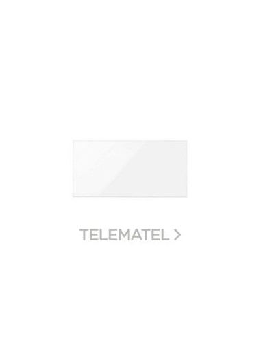 TAPA CIEGA SIMON 100 BLANCO BRILLANTE