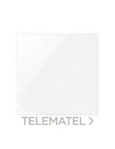 TAPA CIEGA SIMON 100 DBL.BL BRILL.