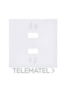 TP.CAR.USB SIMON 100 2 BOCAS CGA.RAP.BLM