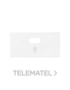 TAPA CAR.USB SIMON 100 1 BOCA BLM.