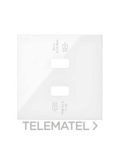 TP.CAR.USB SIMON 100 2 BOCAS CGA.RAP.BL