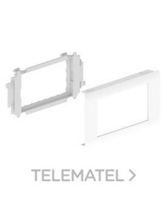 ADAPTADOR 93 4 MOD.UNICA U24X 65 PVC BN